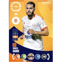 Hamza Sakhi Wydad AC 194