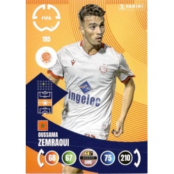 Oussama Zemraoui Wydad AC 195