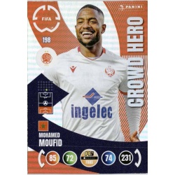 Mohamed Moufid Crowd Hero Wydad AC 198