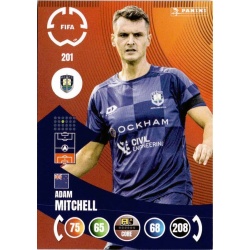 Adam Mitchell Auckland City 201