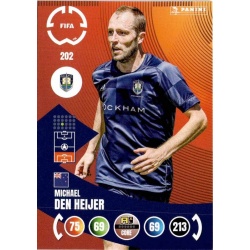 Michael Den Heijer Auckland City 202