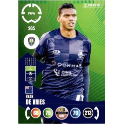 Ryan de Vries Auckland City 205