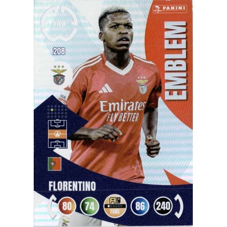 Florentino Emblem SL Benfica 208