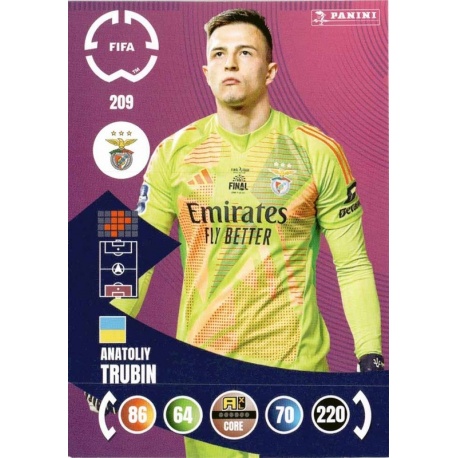 Anatoliy Trubin SL Benfica 209
