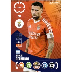 Nicolás Otamendi SL Benfica 210