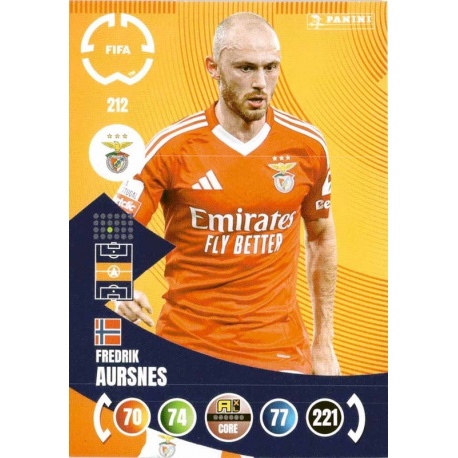 Fredrik Aursnes SL Benfica 212