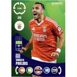 vangelis Pavlidis SL Benfica 213