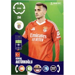 Kerem Aktürkoğlu SL Benfica 214