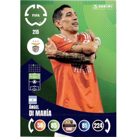 Ángel de María SL Benfica 215