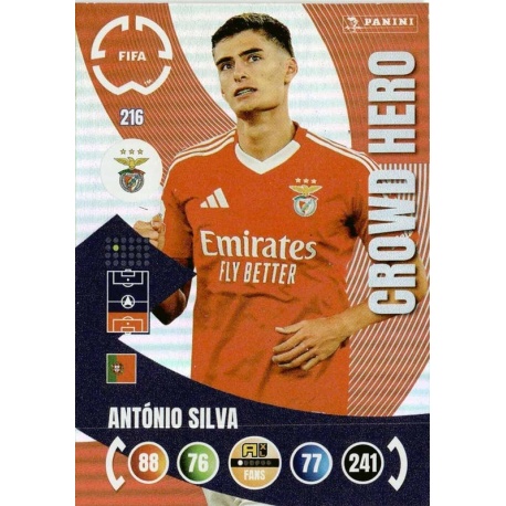 Antonio Silva Crowd Hero SL Benfica 216
