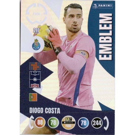 Diogo Costa Emblem Oporto 217