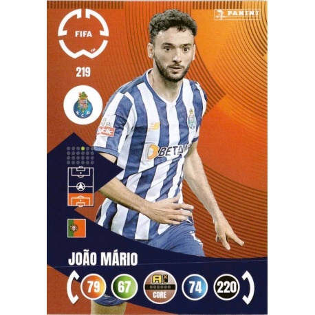 João Mário Oporto 219