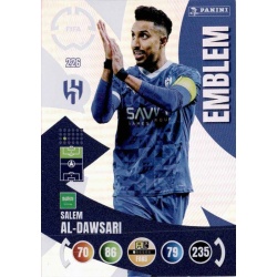 Salem Al-Dawsari Emblem Al-Hilal SFC 226