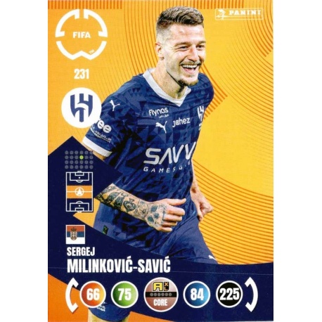 Sergej Milinković Savić Al-Hilal SFC 231