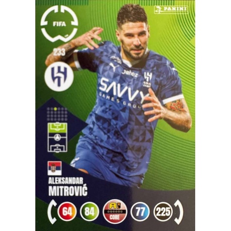Aleksandar Mitrović Al-Hilal SFC 233