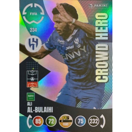 Ali Al-Bulaihi Crowd Hero Al-Hilal SFC 234