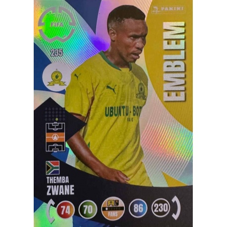 Themba Zwaine Emblem Mamelodi Sundowns 235