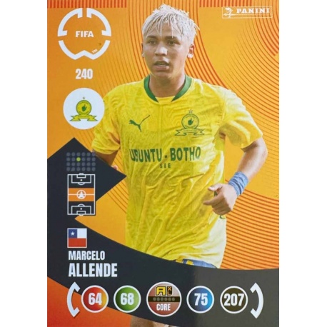 Marcelo Allende Mamelodi Sundowns 240