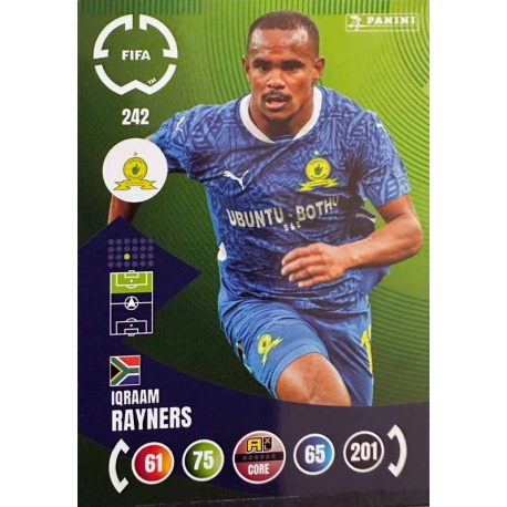 Iqraam Rayners Mamelodi Sundowns 242