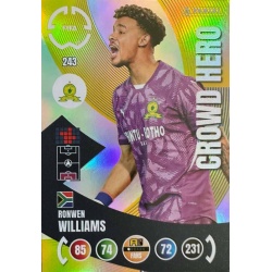 Ronwen Williams Crowd Hero Mamelodi Sundowns 243