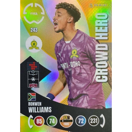 Ronwen Williams Crowd Hero Mamelodi Sundowns 243