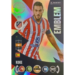Kike Emblem Atlético Madrid 244