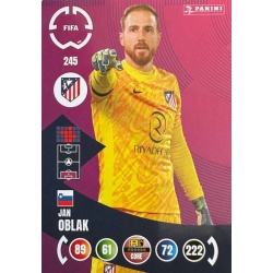 Jan Oblak Atlético Madrid 245