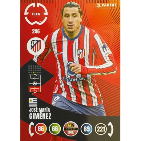 José María Giménez Atlético Madrid 246