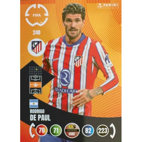 Rodrigo de paul Atlético Madrid 248