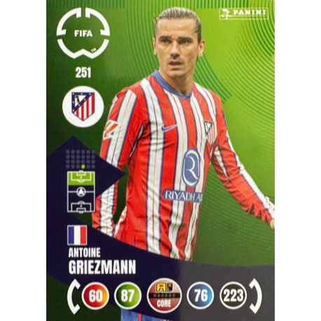 Antoine Griezmann Atlético Madrid 251