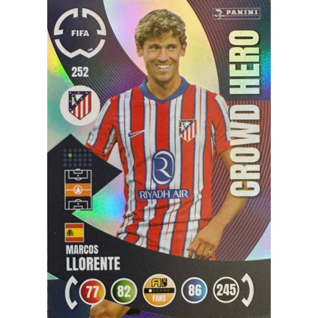 Marcos Llorente Crowd Hero Atlético Madrid 252