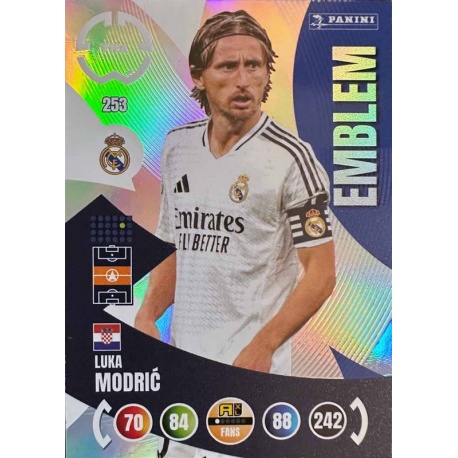 Luka Modric Emblem Real Madrid 253