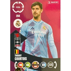 Thibaut Courtois Real Madrid 254