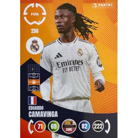 Eduardo Camavinga Real Madrid 256