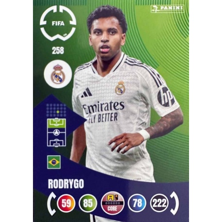 Rodrygo Real Madrid 258