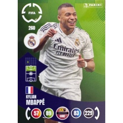 Kylian Mbappé Real Madrid 260