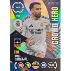Daniel Carvajal Crowd Hero Real Madrid 261