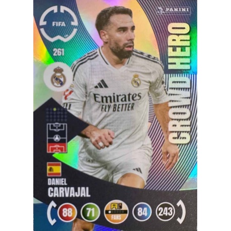 Daniel Carvajal Crowd Hero Real Madrid 261