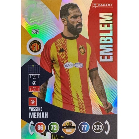 Yassine Meriah Emblem Espérance Tunis 262