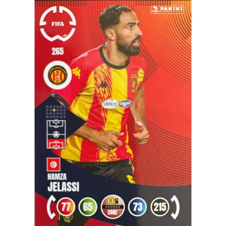 Hamza Jelassi Espérance Tunis 265