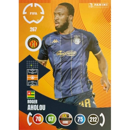 Roger Aholou Espérance Tunis 267