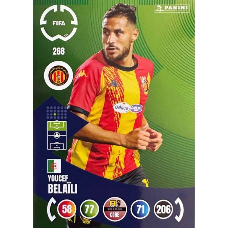 Youcef Belaïli Espérance Tunis 268