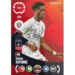 Kouame Autonne Al Ain 272