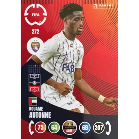 Kouame Autonne Al Ain 272