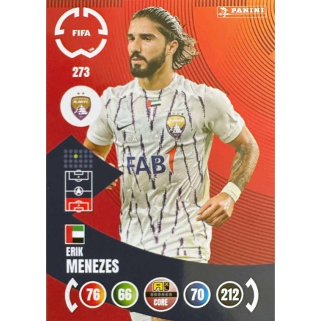 Erik Menezes Al Ain 273