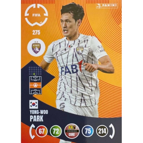 Yong-Woo Park Al Ain 275