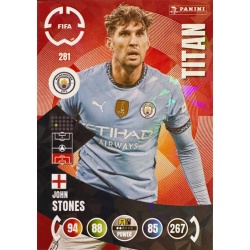 John Stones Titan Manchester City 281