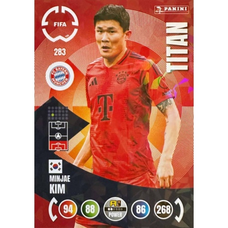 Minjae Kim Titan Bayern Munich 283
