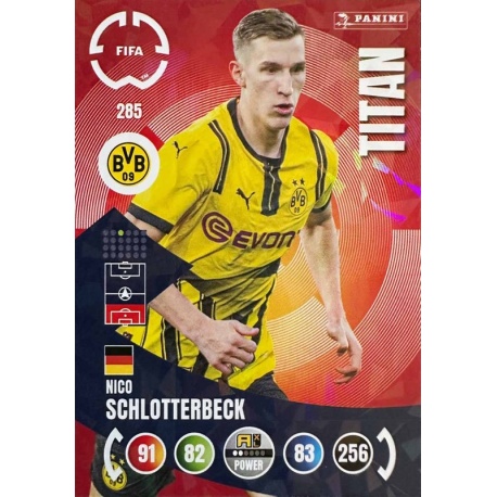 Nico Schlotterbeck Titan Borussia Dortmund 285