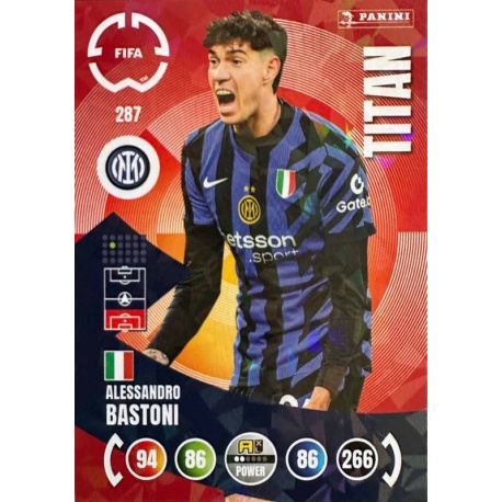 Alessandro Bastoni Titan Inter Milan 287